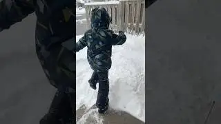 Snow Storm| Pakistani mom in Canada| shorts | Sabeen Vlogs