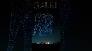 World&rsquo;s Biggest Drone Show | 5500 Drones | Jamnagar, Gujarat | BotLab Dynamics