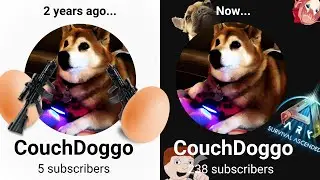 2 Years of CouchDoggo!!!! 2 Years of CouchDoggo Stream LIVE!!! w Ark Survival Ascended Gameplay!!!