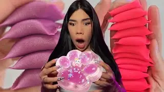 INTENTE: HACER HACKS VIRALES DE TABA-SQUISHYS!!!!!😱🤯 *DIY*