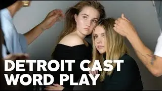 Hannah Murray, Kaitlyn Dever, Algee Smith & Jacob Latimore for RAW's Word Play