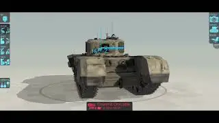 Churchill I & T6 med/M4 Sherman | WOT Armor inspector Video
