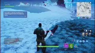 fortbyte #48  found at mountain top smash the gnome using vox pickaxe