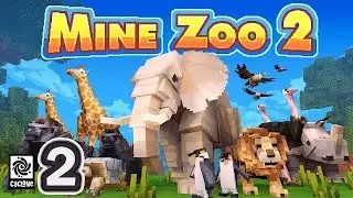 Minecraft Mine Zoo 2 Ep. 2 - w/ Embily & MrMadSpy