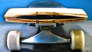PROFESSOR PAUL SCHMITT - A SKATEBOARD HAS NEVER BROKEN LIKE THIS