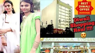 DIWALI SHOPPING HAUL 2020|SARAVANA STORES SHOPPING HAUL|DIWALI OFFER|Beauty's sparkles