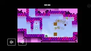 Geometry Dash Insane(🌙8)-Wooden Cotton Candy by FakeHateTag