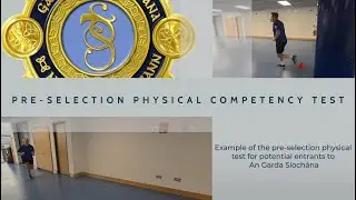 Garda Physical Competency Test - February 2025