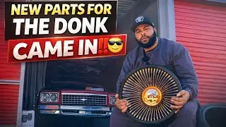 Nowe części do Donka dotarły‼️😎