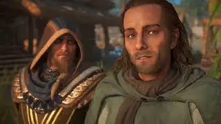 The letter | Grand maegester King Aelfred | Assassin's Creed Valhalla Ending | Ragnarok theme song