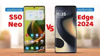Motorola S50 Neo vs Motorola Edge 2024 Specification Comparison | Which is Best?