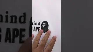 ￥98 MASTERMIND X BAPE 、 T SHIRT