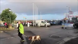 WATCHET CLIFFS, ESPLANADE, CAROLS AND A WILLITON SANTA TRAIN 19 DECEMBER 2020