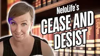 My Response to NeloLife's C&D | #antimlm | #erinbies | #nelolife