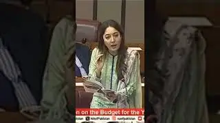 MNA Dr. Sharmila Faruqui  expresses her Concerns during the General Discussion on Budget in Assembly