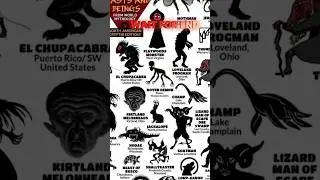 types of mythical creature | part 11 | snallygaster | #ghostrecon #mythology #creature