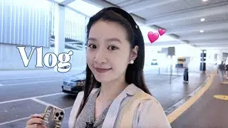 回国Vlog🇨🇳 ｜回国途中竟被迫停留在苏黎世🇨🇭+ 终于和父母团聚了💕🍲 ｜Homecoming Vlog