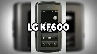 Photos of the LG KF600 | Not A Review!