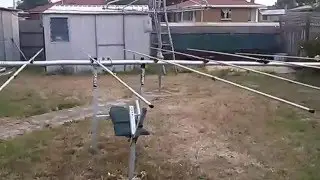 VK7mk - MK1 27 / 28 Mhz Yagi Antenna, 9 element.