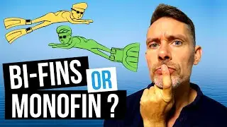 MONOFIN or BI-FINS in a Freediving Competition?