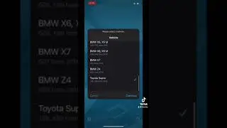 Coding M Startup Screen in my Supra.