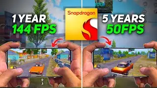 Why Snapdragon Phones Get Slower Over Time: BGMI Lag & FPS Drop Explained!