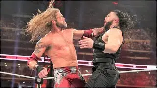 Edge Attack Roman Reigns at Elimination Chamber 2021