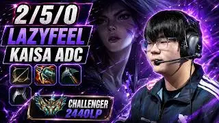 Lazyfeel Kaisa ADC Clash Fights for Early Kills in 15-Minute Replay