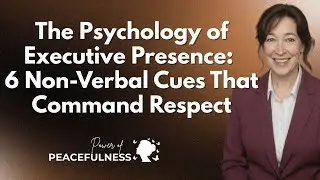 The Psychology of Executive Presence  Using Neuroscience to Get Promoted