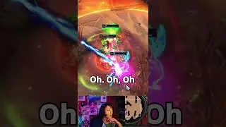 Big Lucian Plays Arena #lolarena #gaming #shorts #leagueoflegends #lucian #twitch