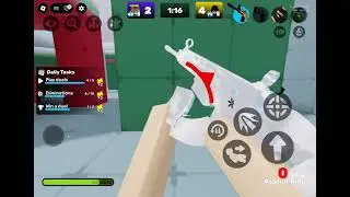 Using glitches to slide on the wall in rivals