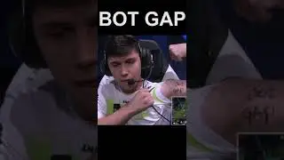 LowLandLions vs Fnatic Gets BOT GAPPED #shorts