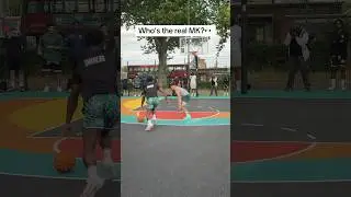 MKB vs Matt Kiatipis 👀 #basketball #streetball #1v1