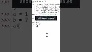 Learn Python in 60 Seconds: Short and Sweet Tutorial #pythonprogramming #shorttutorials