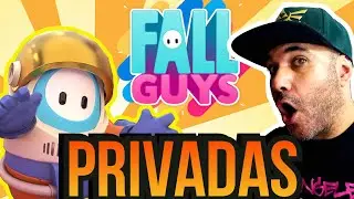 🟢🔴///PARTIDAS PRIVADAS FALL GUYS\\\🔴🟢
