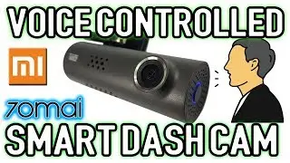 Voice Controlled Smart Dash Cam - 70Mai Xiaomi