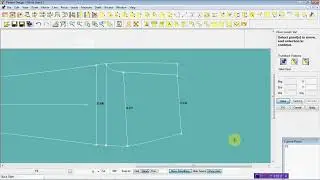 Gerber Accumark Pattern Design | Denim pant Front | Pattern making technique