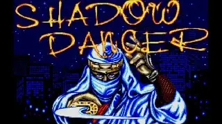 Shadow dancer ATARI ST gameplay