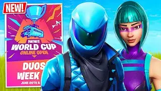 Fortnite WORLD CUP QUALIFIER $2,000,000 Tournament Finals! (Fortnite Battle Royale)