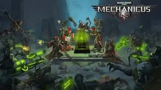 Warhammer 40,000: Mechanicus. Часть 7 - Сдерживание