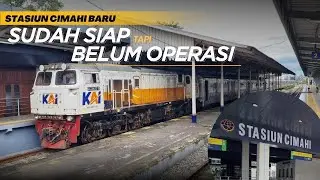 STASIUN BARU SEBAGUS CIMAHI BELUM DIOPERASIKAN PADAHAL SUDAH SELESAI PEMBANGUNANNYA.