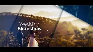 Modern Wedding Slideshow After Effects Templates