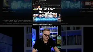 You Can Learn Networking FOR FREE 🤯