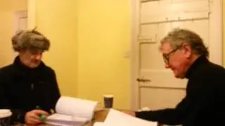 Brian Mc Avera's new play Workshop for Directions Out Theatre Co. Dublin