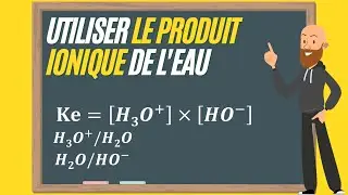 Utiliser le produit ionique de l'eau - ph et concentration - exercice corrigé