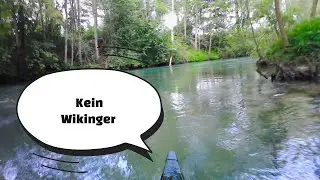 Mit dem Boot in die Stadt - 03 - Kein Wikinger - 😉👉🛶 🏞️ - Pader hoch bis Paderborn mit dem Kajak 4k