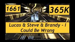 Audiosurf 2 Ep. 1661: Lucas & Steve x Brandy - I Could Be Wrong. 365K score. Super Ninja Mono.