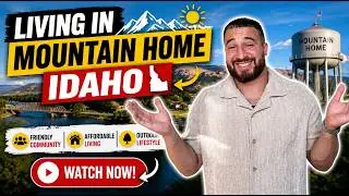 Living in Mountain Home Idaho | Real Life Vlog Tour of Small-Town Living Near Boise