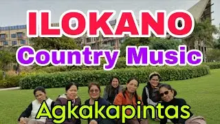 ILOKANO COUNTRY SONGS / AGKAKAPINTAS A KANTA / Evangeline   mix channel 