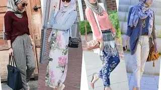 موضة ملابس محجبات كاجوال 2016 casual hijab fashion style 3